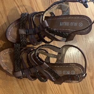 Beautiful sandal heels size 38